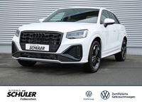 Gebraucht Audi Q2 S-Line 150 PS (110 kW) 2023 Weiß (arkonaweiß) SUV