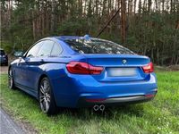 gebraucht BMW 420 Gran Coupé 420d Gran Coupe d , Automatik, Diesel, 190 PS, Erstzulas. 2017