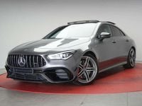 Gebraucht Mercedes CLA45 AMG AMG 421 PS (309 kW) 2020 Mountaingrau Coupé