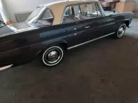 Gebraucht Mercedes W111 SE 120 PS (88 kW) 1961 Braun Coupé