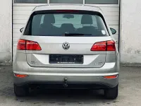 Gebraucht VW Golf Sportsvan Allstar 125 PS (91 kW) 2016 Silber Van / Kleinbus