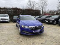 Gebraucht Skoda Superb Style 200 PS (147 kW) 2021 Blau Kombi