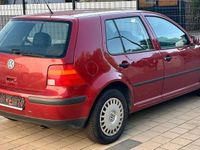Gebraucht VW Golf IV 116 PS (85 kW) 2000 Rot Limousine