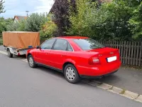Gebraucht Audi A4 150 PS (110 kW) 1997 Rot Limousine
