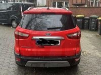 Gebraucht Ford Ecosport Titanium 125 PS (91 kW) 2019 Rot SUV