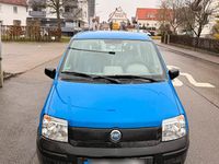 Gebraucht Fiat Panda 60 PS (44 kW) 2005 Blau Kleinwagen