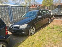 Gebraucht Mercedes C250 204 PS (150 kW) 2009 Schwarz Kombi