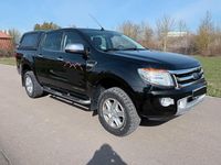 Gebraucht Ford Ranger Limited 200 PS (147 kW) 2014 Schwarz Pickup