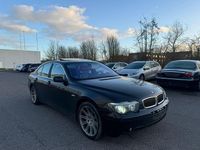 Gebraucht BMW 745 333 PS (244 kW) 2001 Schwarz Limousine