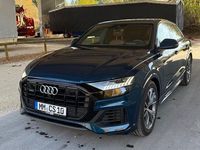 Gebraucht Audi Q8 Ambiente 340 PS (250 kW) 2019 Blau SUV