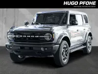 Gebraucht Ford Bronco Outer Banks 334 PS (245 kW) 2025 Carbonized grey metallic SUV