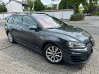 Brugt VW Golf VII GTD 184 HK (135 kW) 2016 Grå Stationcar