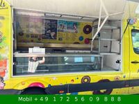 Gebraucht Mercedes Sprinter 95 PS (69 kW) 2013 Arktikweiss / foliert gelb Van