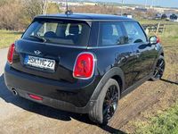Gebraucht Mini One D 116 PS (85 kW) 2016 Schwarz Kleinwagen