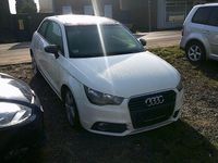 Gebraucht Audi A1 Attraction 90 PS (66 kW) 2012 Weiß Kleinwagen