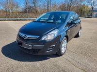 Gebraucht Opel Corsa Energy 87 PS (63 kW) 2014 Schwarz Kleinwagen