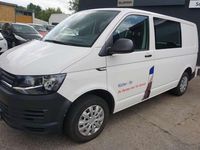 Gebraucht VW Transporter 102 PS (75 kW) 2019 Candyweiß Van