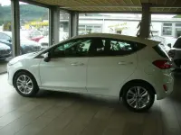 Gebraucht Ford Fiesta Titanium 101 PS (74 kW) 2023 Frostweiß Kleinwagen