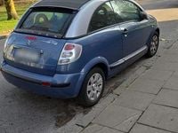 Gebraucht Citroën C3 Pluriel 73 PS (53 kW) 2007 Blau Cabrio