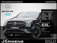 Gebraucht Mercedes GLE300 AMG 269 PS (197 kW) 2024 Metalliclack smaragdgrün Coupé
