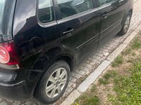 Gebraucht VW Polo 80 PS (58 kW) 2007 Schwarz Kleinwagen
