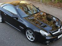 Gebraucht Mercedes SL500 AMG 387 PS (284 kW) 2008 Schwarz Cabrio