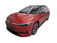 Gebraucht VW ID.7 Pro 210 kW (286 PS) 2025 Kings red metallic schwarz Kombi