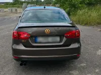 Gebraucht VW Jetta 200 PS (147 kW) 2012 Braun Limousine
