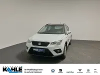 Gebraucht Seat Arona Style 110 PS (80 kW) 2021 Nevada weiss SUV