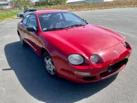 Gebraucht Toyota Celica 110 PS (80 kW) 1999 Rot Coupé