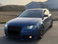 Second-hand Audi A3 Design 241 CP (177 kW) 2006 Albastru Hatchback