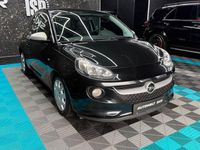 Gebraucht Opel Adam 101 PS (74 kW) 2014 Schwarz Kleinwagen