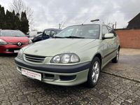 Gebraucht Toyota Avensis Sol 110 PS (80 kW) 2000 Minze grün metallic Limousine