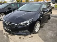 Gebraucht Opel Astra 110 PS (80 kW) 2018 Schwarz Kombi
