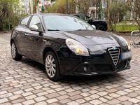 Gebraucht Alfa Romeo Giulietta 170 PS (125 kW) 2012 Schwarz Kleinwagen