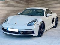 Gebraucht Porsche Cayman GTS 400 PS (294 kW) 2020 Grau Coupé