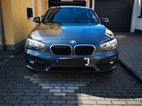 Gebraucht BMW 116 Efficient Dynamics 116 PS (85 kW) 2017 Grau Kleinwagen