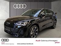 gebraucht Audi Q3 35 TFSI S line S tr. *Opt.-Schwarz+*Virt.C+*