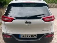Gebraucht Jeep Cherokee Longitude 185 PS (136 kW) 2017 Weiß SUV