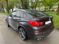 gebraucht BMW X4 xDrive30d M-Sportpaket*Navi*SHD*Leder*Kamera*