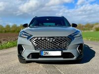 gebraucht Hyundai Tucson N-Line / DCT / ACC / 1.Hand / Soundsystem