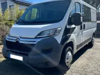 Gebraucht Citroën Jumper 131 PS (96 kW) 2015 Weiß Van / Kleinbus