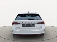 Gebraucht Skoda Octavia RS 200 PS (147 kW) 2022 Weiß Kombi