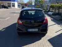 Usata Opel Corsa 80 CV (58 kW) 2008 Nero Utilitaria