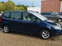 Gebraucht Seat Alhambra 140 PS (102 kW) 2011 Blau Van / Kleinbus