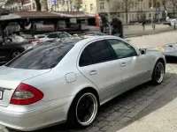 Gebraucht Mercedes E280 Elegance 231 PS (169 kW) 2006 Silber Limousine