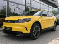 Brugt Ford Capri Extended Range 250 kW (340 HK) 2025 Gul SUV