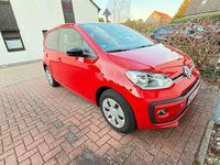 Gebraucht VW up! high up! 75 PS (55 kW) 2018 Rot Kleinwagen