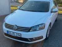 Gebraucht VW Passat 177 PS (130 kW) 2014 Weiß Kombi