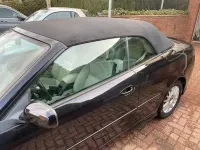 Gebraucht Saab 9-3 Cabriolet Vector 175 PS (128 kW) 2008 Schwarz Cabrio